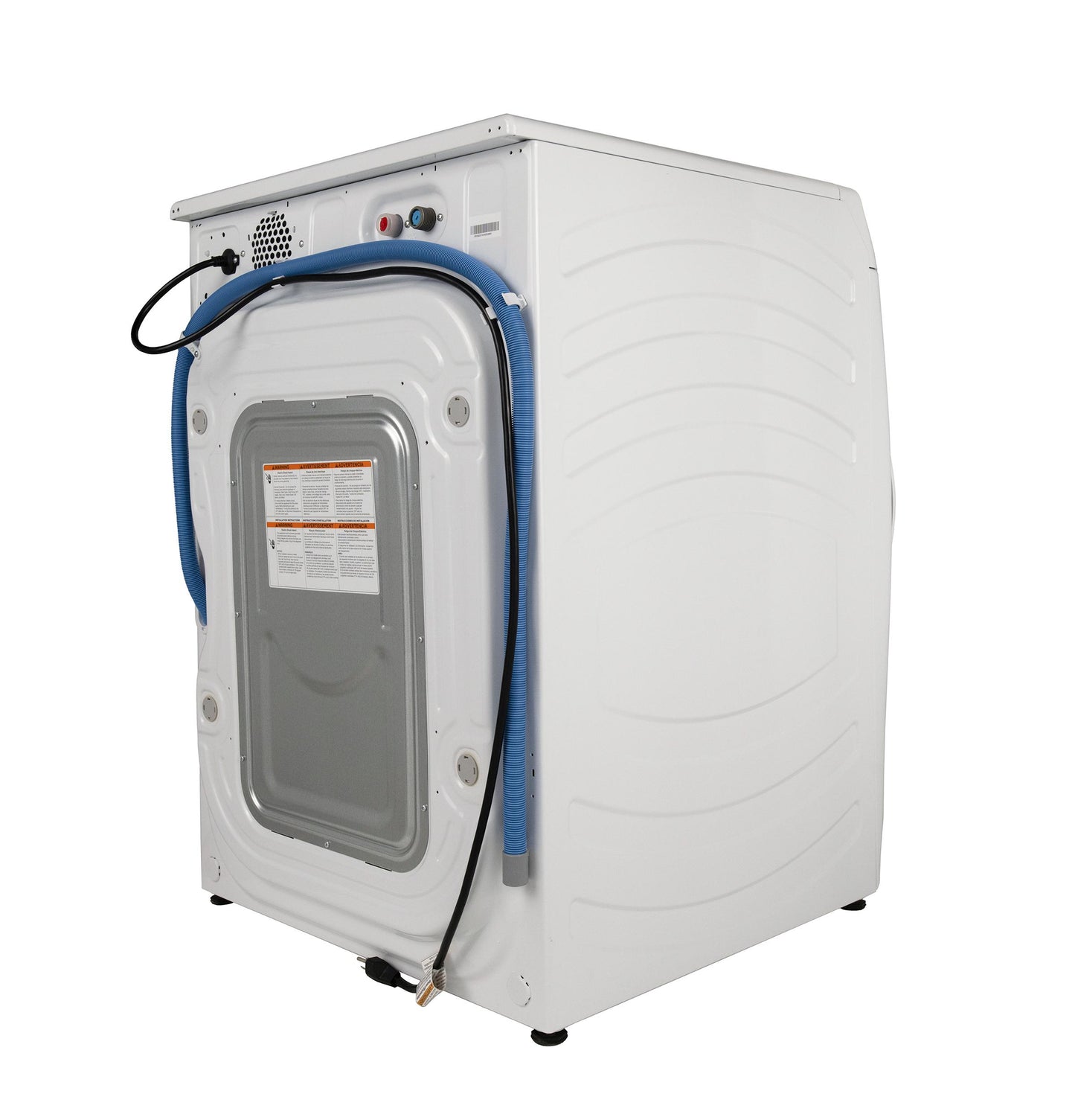 GFW350SSYWW GE® ENERGY STAR® 4.6 cu. ft. Capacity Smart Front Load Washer with UltraFresh Vent System with OdorBlock™