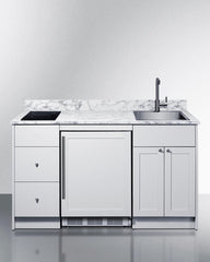 Summit CALDERAWH35I Turnkey Caldera Kitchen