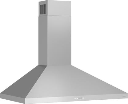 Zephyr BVEE36CS Brisas Traditional Pyramid Wall, 36" SS, ACT, LED
