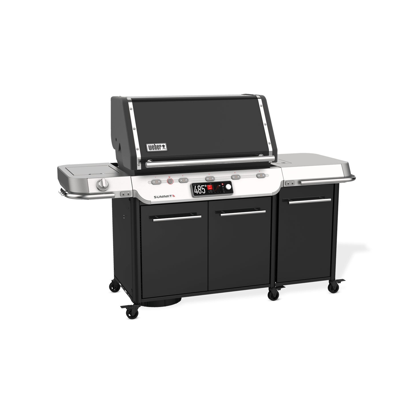 Weber 1500051 Summit® Smart FS38X E Gas Grill (Liquid Propane) - Black