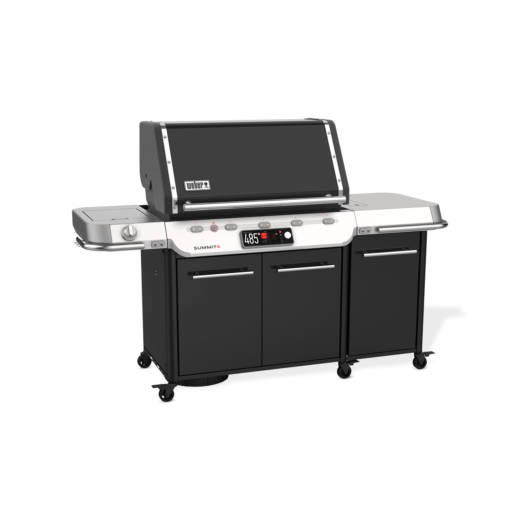 Weber Summit® Smart FS38X E Gas Grill (Liquid Propane) - Black