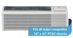 PVH12K3FC Friedrich FreshAire 12,000 BTU 230V Packaged Terminal Air Conditioner with Heat Pump