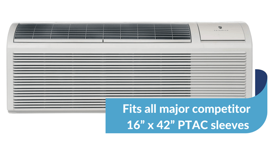 PVH09K3FC Friedrich FreshAire 9,800 BTU 230V Packaged Terminal Air Conditioner with Heat Pump