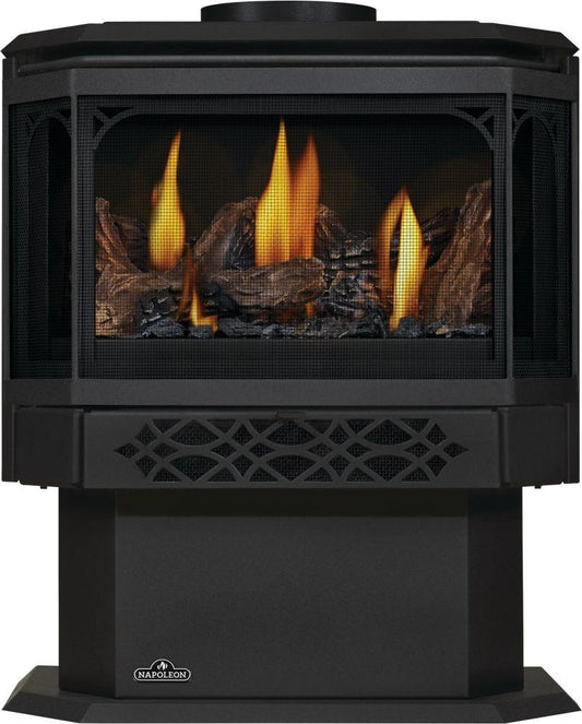 Napoleon Bbq GDS281NE Haliburton Direct Vent Gas Stove, Electronic Ignition