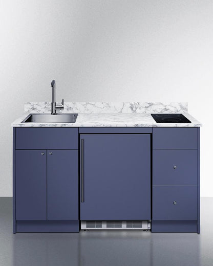 Summit CALDERAMN35ISINKL Turnkey Caldera Kitchen