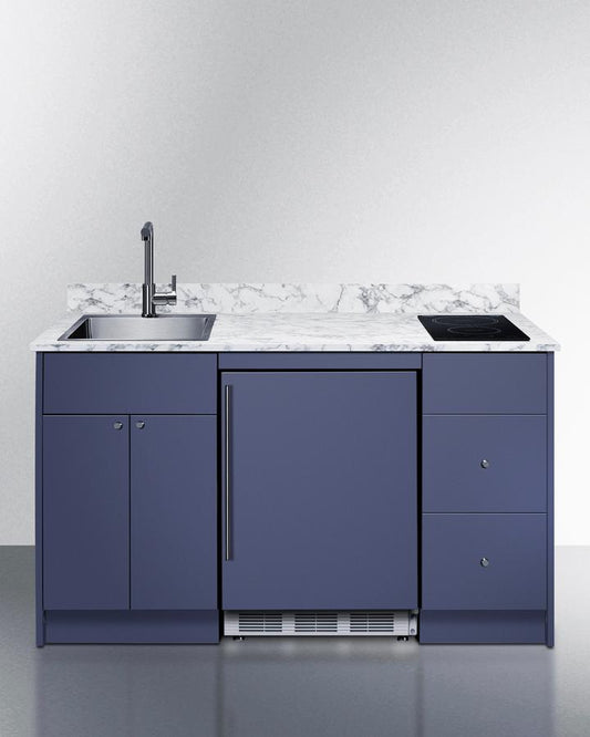 Summit CALDERAMN35ISINKL Turnkey Caldera Kitchen