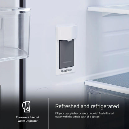 Lg LRFLS3216S 32 cu. ft. Smart Standard-Depth MAX™ French Door Refrigerator
