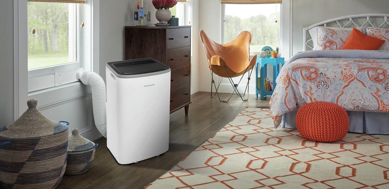 Frigidaire FHPW122AC1 3-in-1 Connected Portable Room Air Conditioner 12,000 BTU (ASHRAE) / 8,000 BTU (DOE)