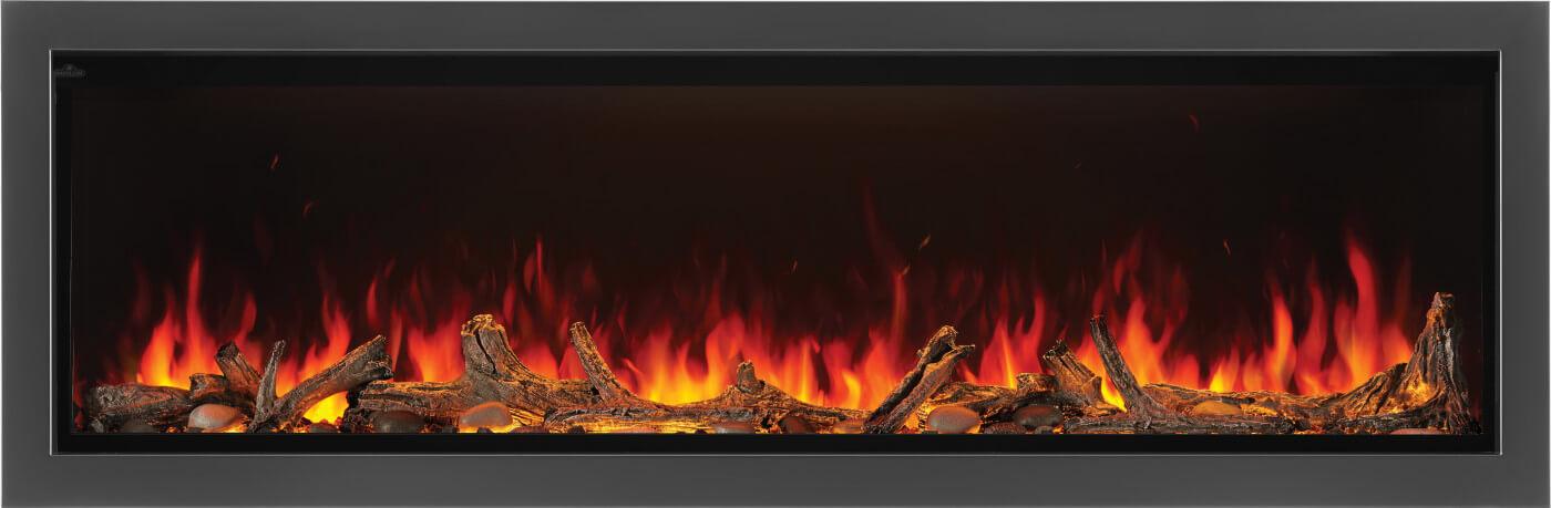 Napoleon Bbq NEFB74AB Astound 74 Built-In Electric Fireplace