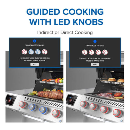 Napoleon Bbq PRO500VXRSIBNSS Prestige PRO 500 with Smart Technology , Natural Gas, Stainless Steel