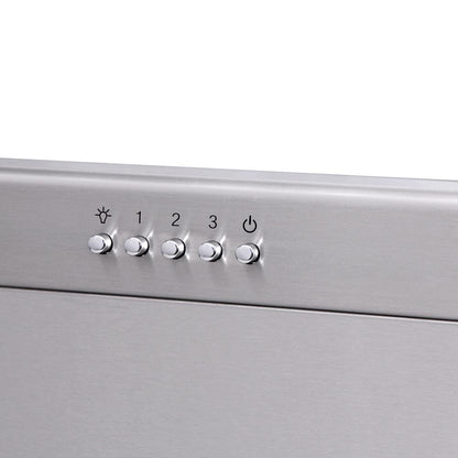 Thor Kitchen TRH3605 36 Inch Professional Range Hood, 16.5 Inches Tall In Stainless Steel (discontinued)