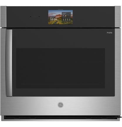 PTS700RSZSS GE Profile™ 30" Smart Built-In Convection Single Wall Oven with Right-Hand Side-Swing Doors