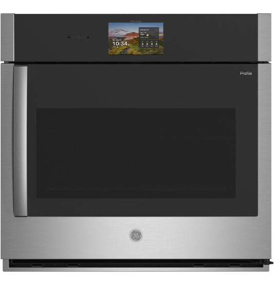PTS700RSZSS GE Profile™ 30" Smart Built-In Convection Single Wall Oven with Right-Hand Side-Swing Doors