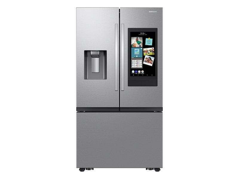 Samsung RF27CG5900SRAA 25 cu. ft. Mega Capacity Counter Depth 3-Door French Door Refrigerator with Family Hub™ in Stainless Steel