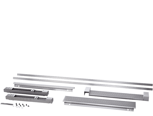 Electrolux TRIMKITSS1 79'' Louvered or 75'' Collar Stainless Steel Trim Kit