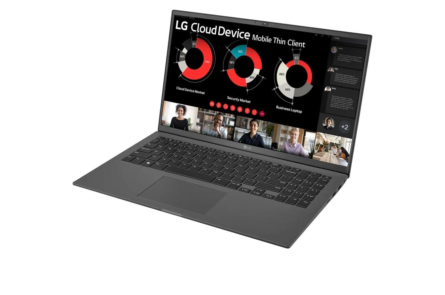 Lg 15ZT90RGAX34U1 FHD Anti-Glare Mobile Thin Client Non OS with 13th Gen Intel® Core™ i3 Processor