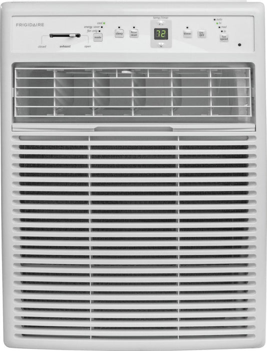 Frigidaire FHSC102WB1 10,000 BTU Slider Casement Window Room Air Conditioner