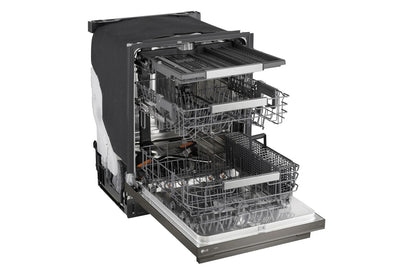 Lg LDNTH753D Smart FlushFit™ Top Control Dishwasher with 1-Hour Wash & Dry, QuadWash® Pro, TrueSteam® and Dynamic Heat Dry™ w/AutoVent Dry™