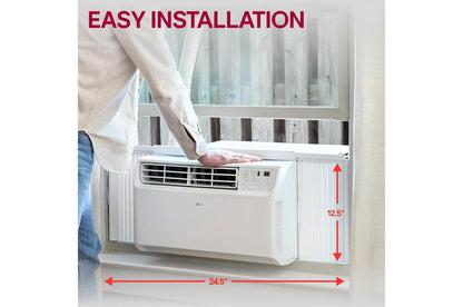 Lg LW1022FVSM 10,000 BTU Dual Inverter Energy Star Window Air Conditioner  Cools Up To 450 sq. ft.