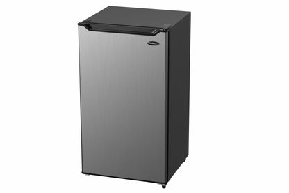 DAR032B2SLM Danby 3.2 cu. ft. Compact Fridge in Stainless Steel Look