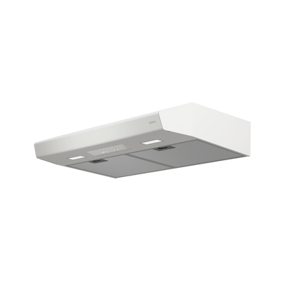 Zephyr AK1100BW Breeze I, UC, 30in, Wht, LED
