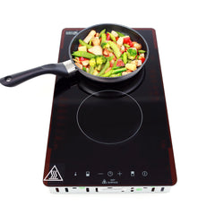 BCT115J1BIS Avanti Drop in Cooktop - Black / 11