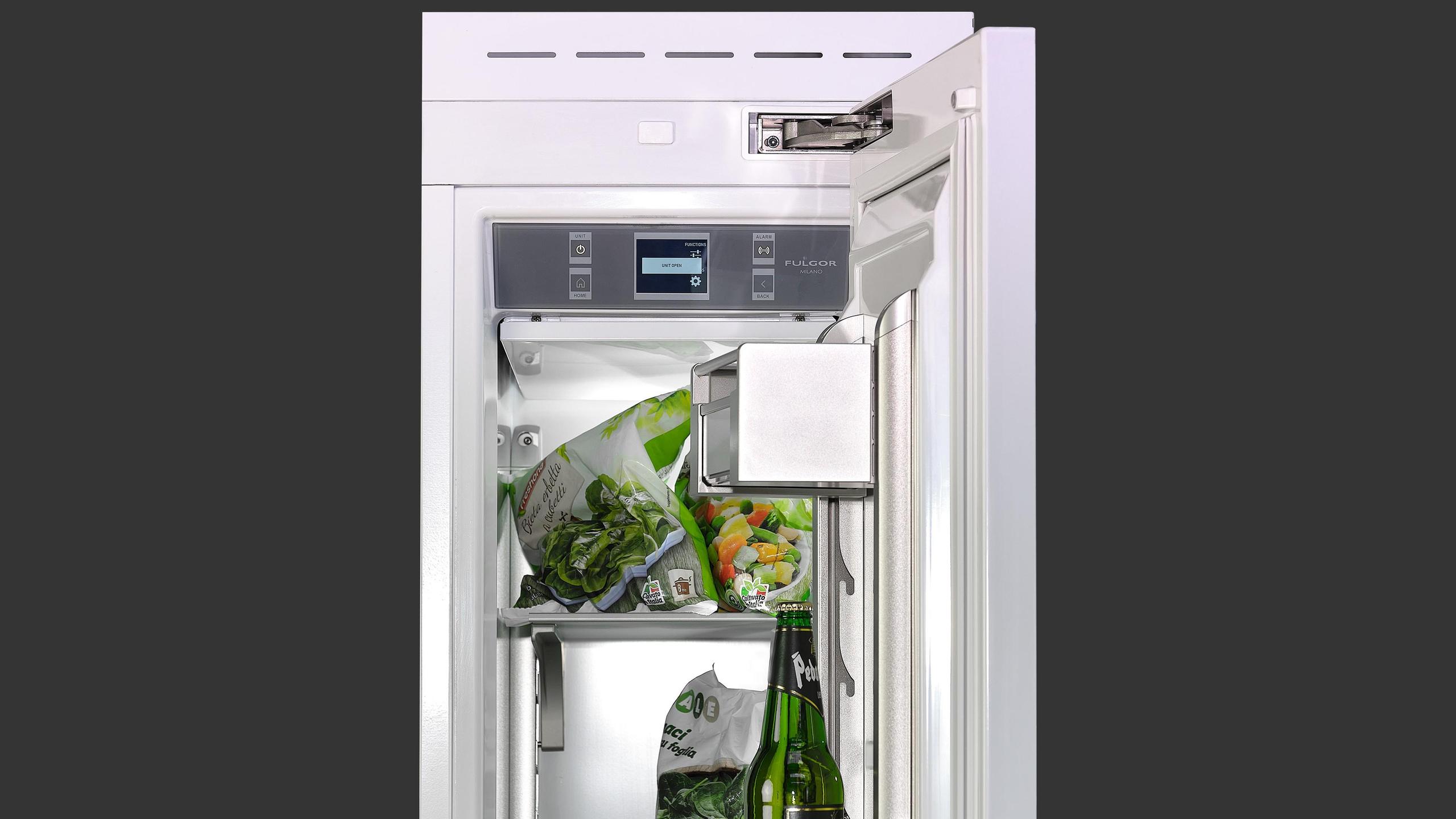 18" BUILT-IN FREEZER COLUMN