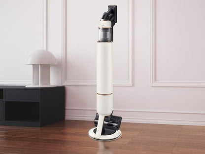 Samsung VS20A95000E Bespoke Jet™ Cordless Stick Vacuum with All-in-One Clean Station® and Spray Spinning Sweeper in Santorini Beige
