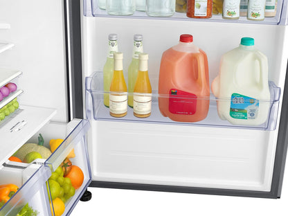 Samsung RT18DG6500SR Bespoke AI Top Freezer All-Around Cooling  Garage Ready  18 cu.ft.