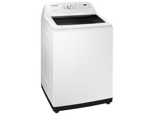 4.9 cu. ft. Large Capacity Top Load Washer with ActiveWave™ Agitator and Deep Fill in White