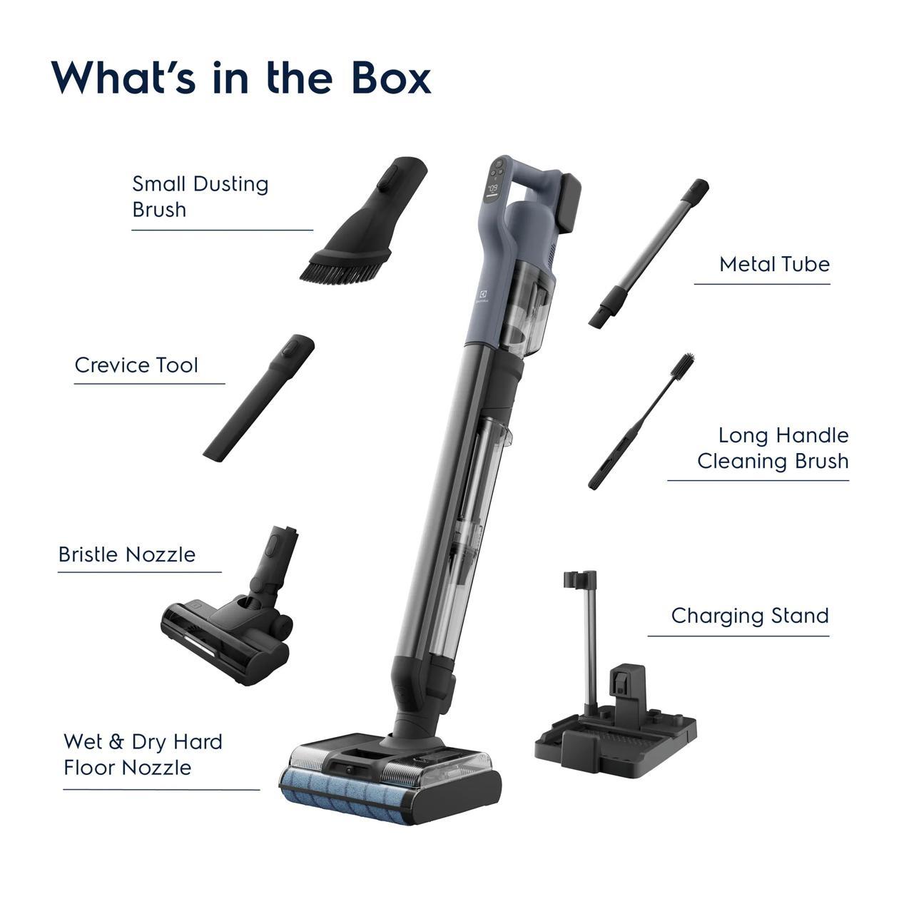 Electrolux EHVS85D2AD 2-in-1 Wet and Dry Vacuum Complete Home