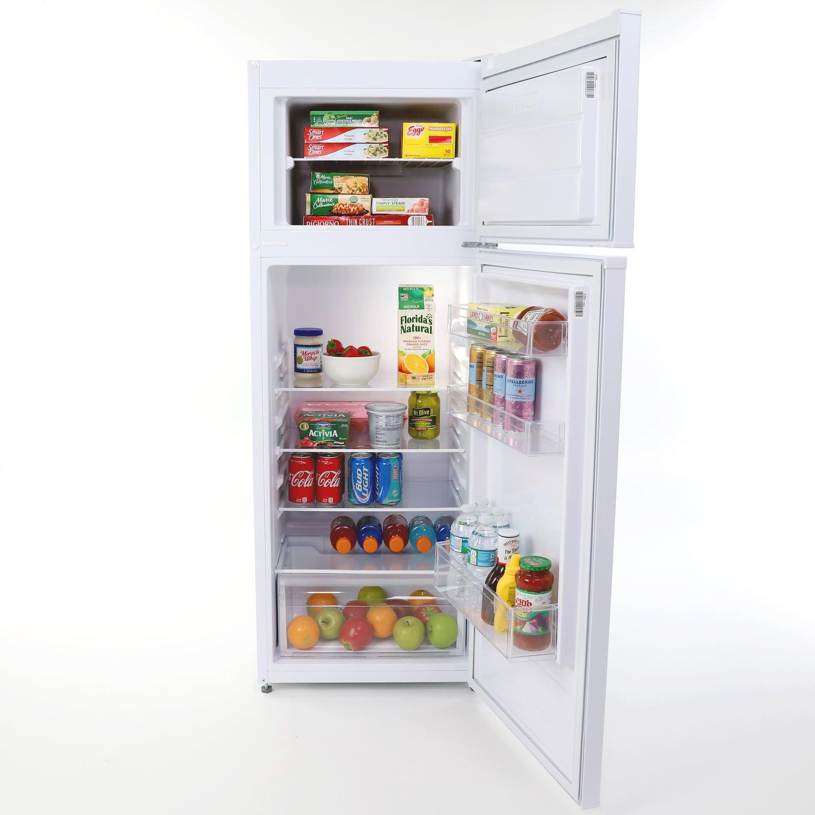 Avanti 7.4 cu. ft. Apartment Size Refrigerator - White / 7.4 cu. ft.