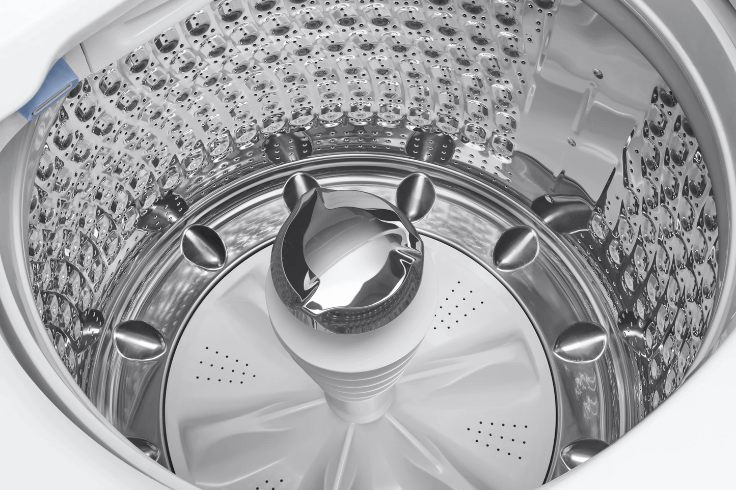 Samsung WA54CG7105AW Top Load Washer ActiveWave™ Agitator  Super Speed Wash  5.4 cu. ft