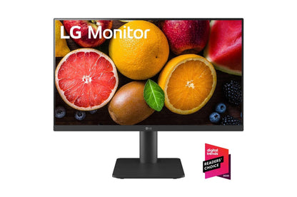 Lg 24MS550B 24 Inch IPS Full HD 100Hz Borderless Design Monitor with Built-in Speakers