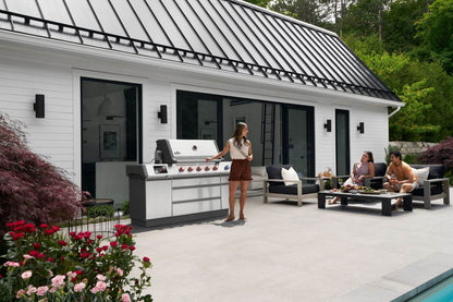 Napoleon Bbq PRO665VXRSIBPSS Prestige PRO 665 Elite with Smart Technology & Electric Smoker Box , Propane, Stainless Steel