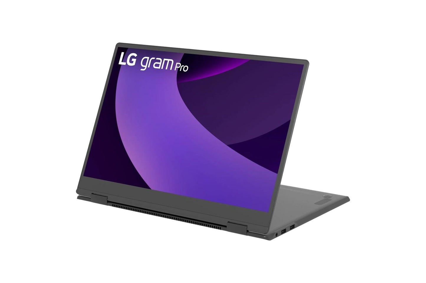 16T90TPKADB7U1 LG gram Pro 2-in-1 16 Inch, Thin and Lightweight Laptop, Windows 11 Home, Intel® Evo Edition - Intel® Core™ Ultra 7, 32GB RAM, 2TB (2x1TB) SSD, Black