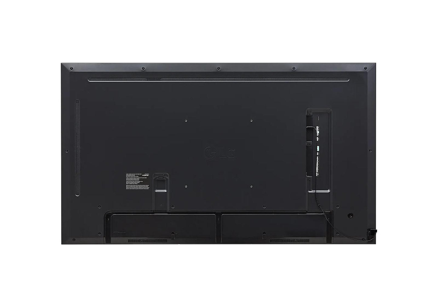 Lg 43UH5NE 43" UH5N-E Series UHD Signage with webOS™ 6.0, 500 nits Brightness, Conformal Coating, Built-in Speakers & WiFi, SuperSign™ compatible