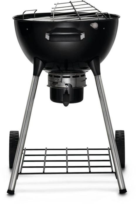 Napoleon Bbq NK18KLEG3 Premium 18 Charcoal Kettle 18-inch Kettle Grill , Charcoal, Black