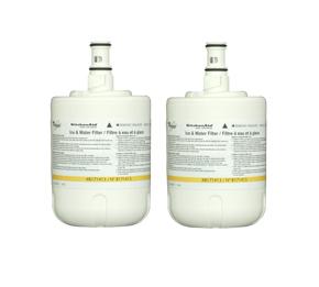 Refrigerator Water Filter- Interior Turn (2 Pack)