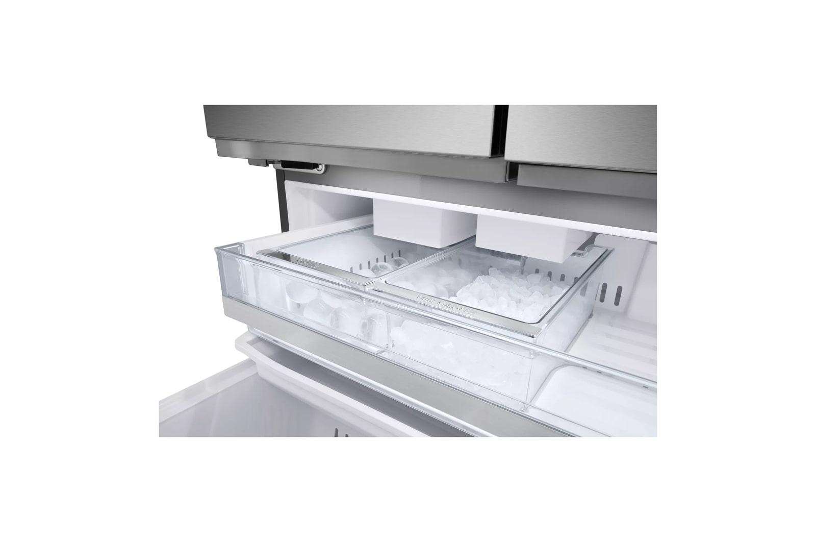 Lg 31 cu. ft. Smart Standard-Depth MAX™ French Door Refrigerator with Four Types of Ice