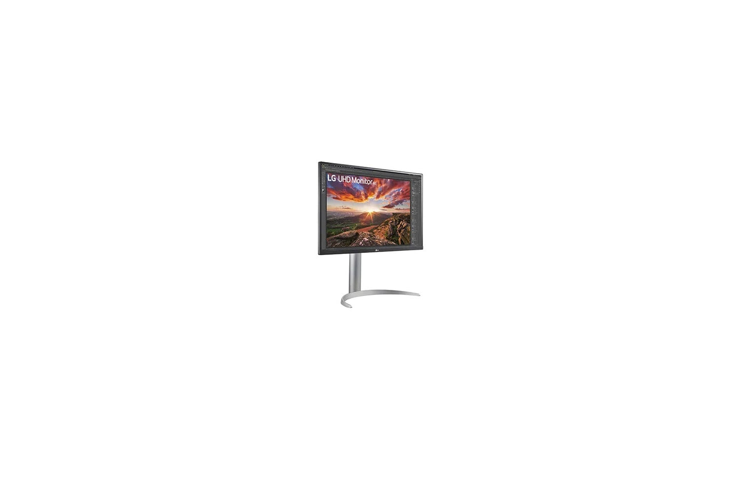 Lg 27BP85UKW 27" class Ultra HD IPS Monitor