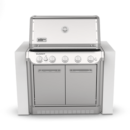 Weber 1500042 Summit® SB38 S Built-In Gas Grill (Liquid Propane) - Stainless Steel