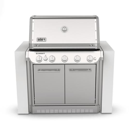 Weber 1500043 Summit® SB38 S Built-In Gas Grill (Natural Gas) - Stainless Steel
