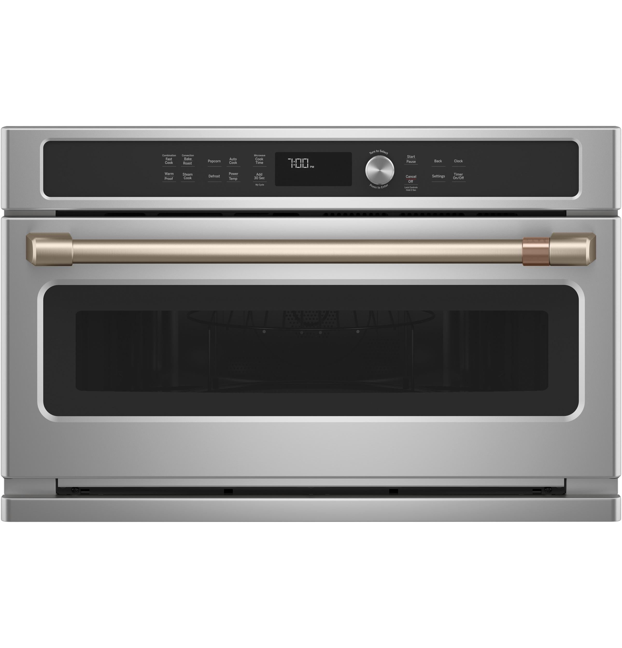 Cafe CWB713P2VS1 Caf(eback)™ 30" Built-In Microwave/Convection Oven