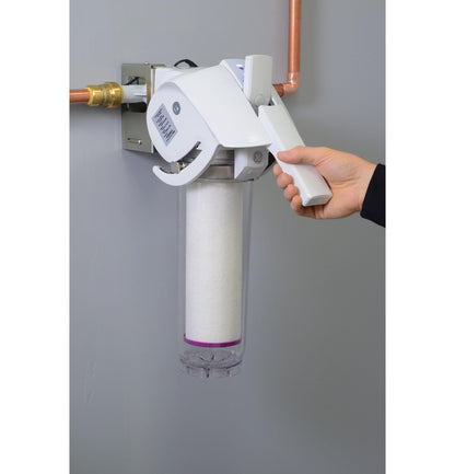 GXWH70M GE® Smart Whole House Leak Detection & Water Filtration System