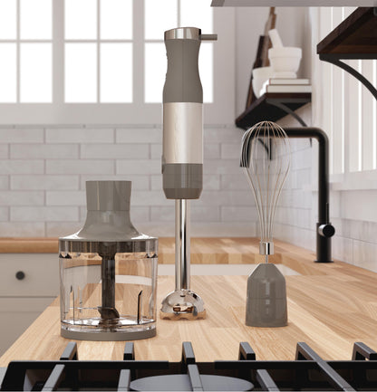 G8H1AASSPSS GE Immersion Blender with Accessories