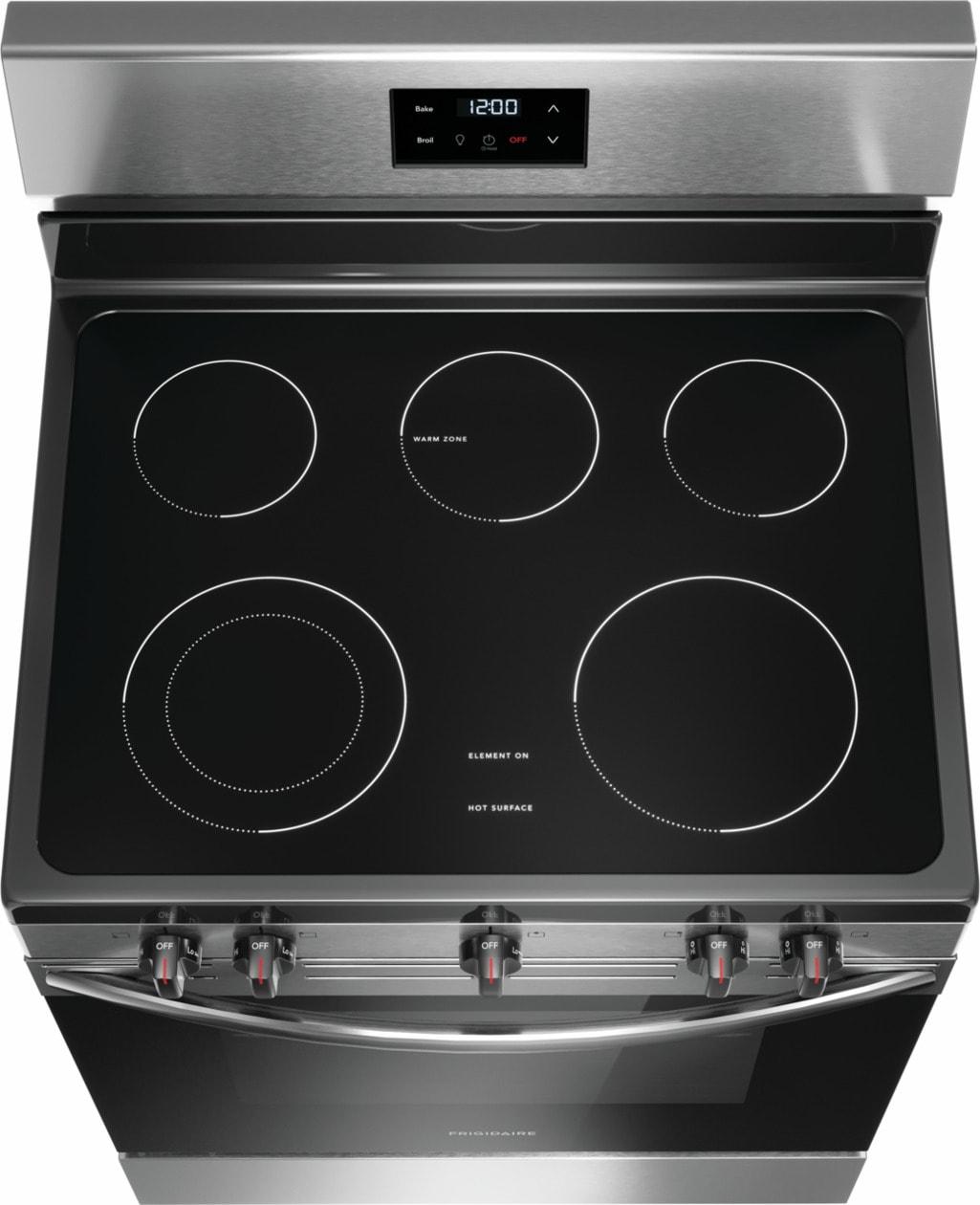 Frigidaire FCRE3052BS 30" Electric Range