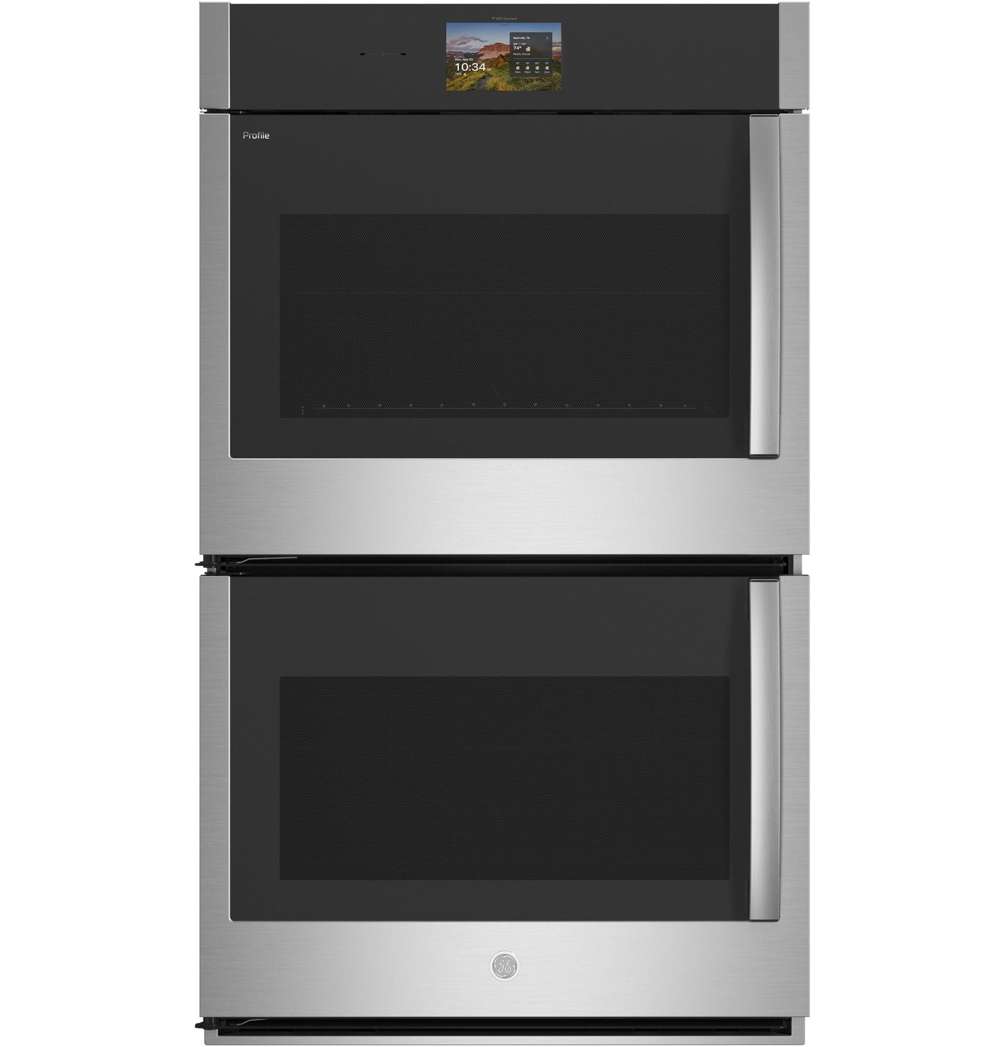 PTD700LSZSS GE Profile™ 30" Smart Built-In Convection Double Wall Oven with Left-Hand Side-Swing Doors