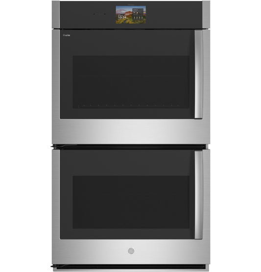 PTD700LSZSS GE Profile™ 30" Smart Built-In Convection Double Wall Oven with Left-Hand Side-Swing Doors