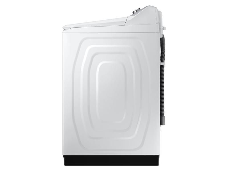Samsung WA54CG7150AW 5.4 cu. ft. Smart Top Load Washer with Pet Care Solution and Super Speed Wash in White